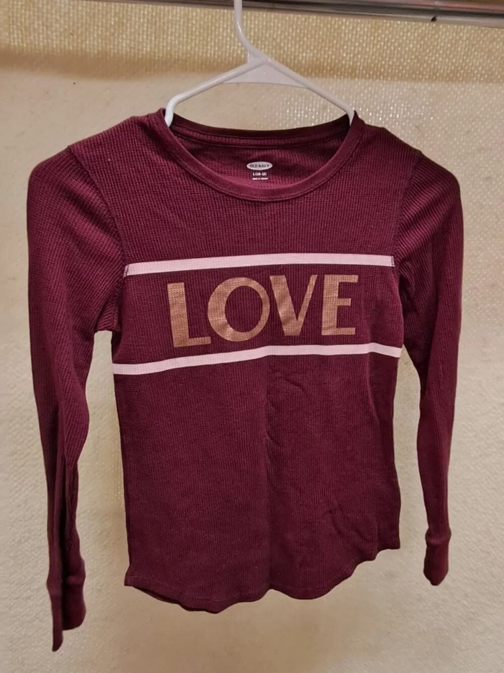 LOVE long sleeve Tshirt